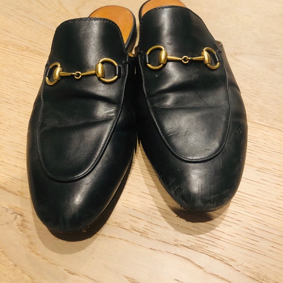 Gucci Princeton leather slipper - Picture 4 of 6
